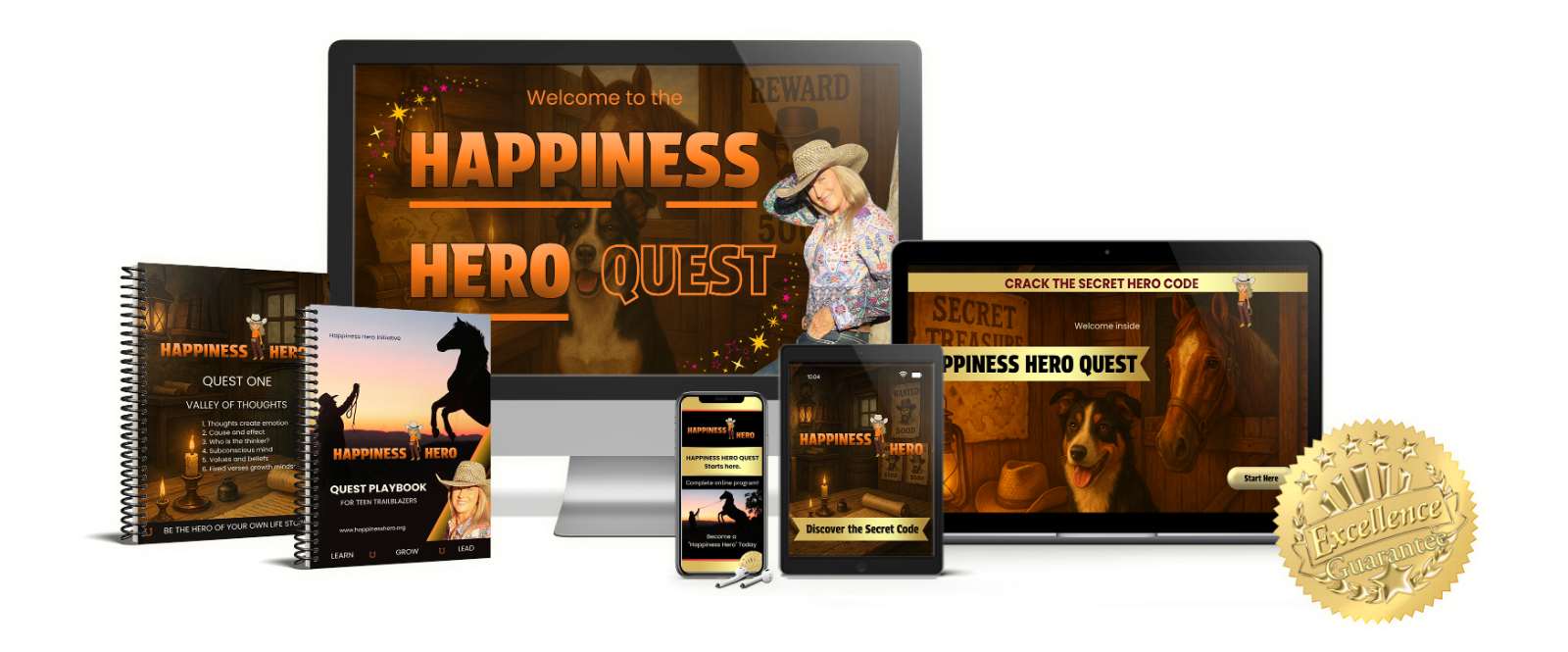 Happiness Hero program